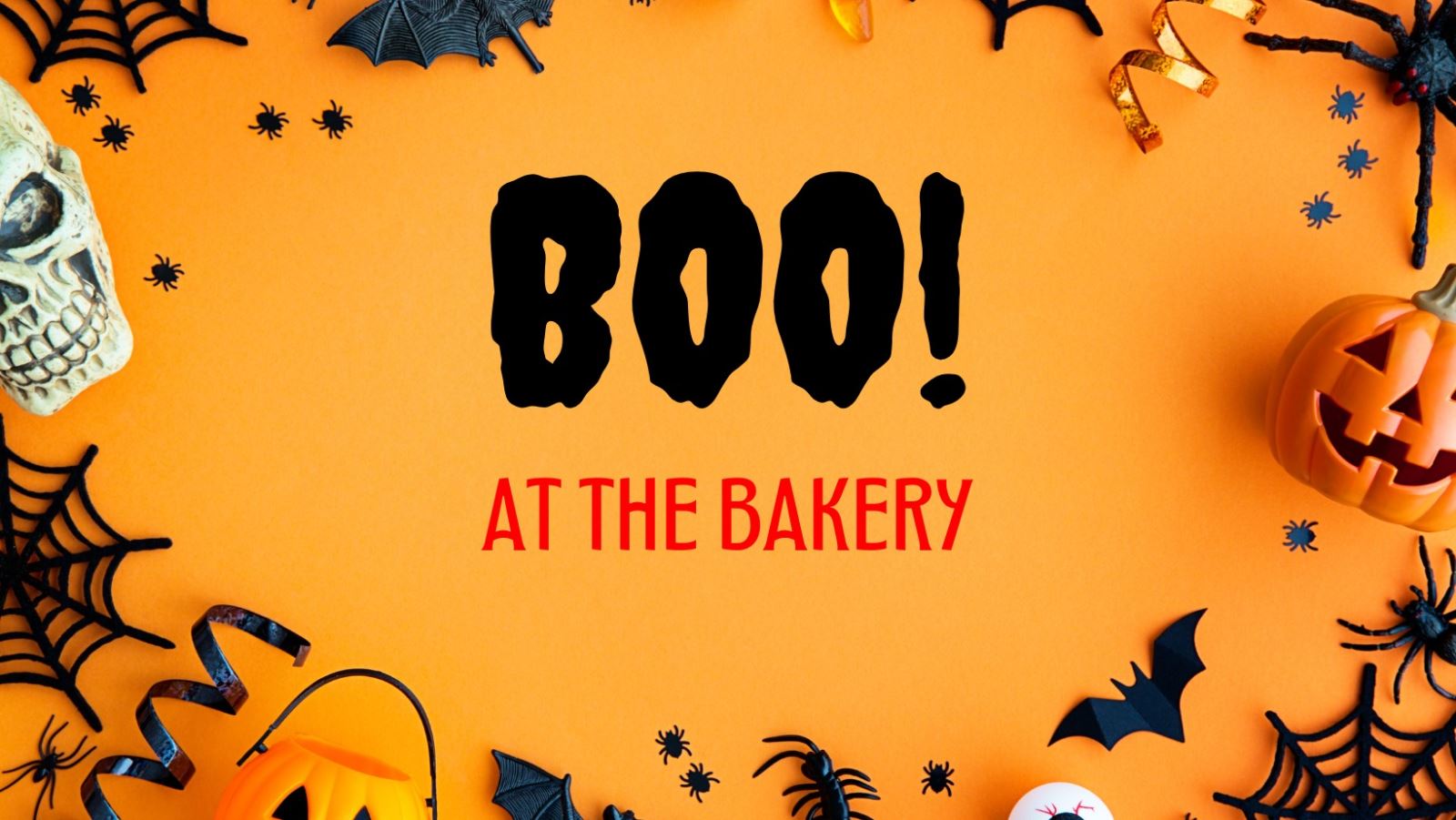 Boo! At the Bakery 2022 Audubon County